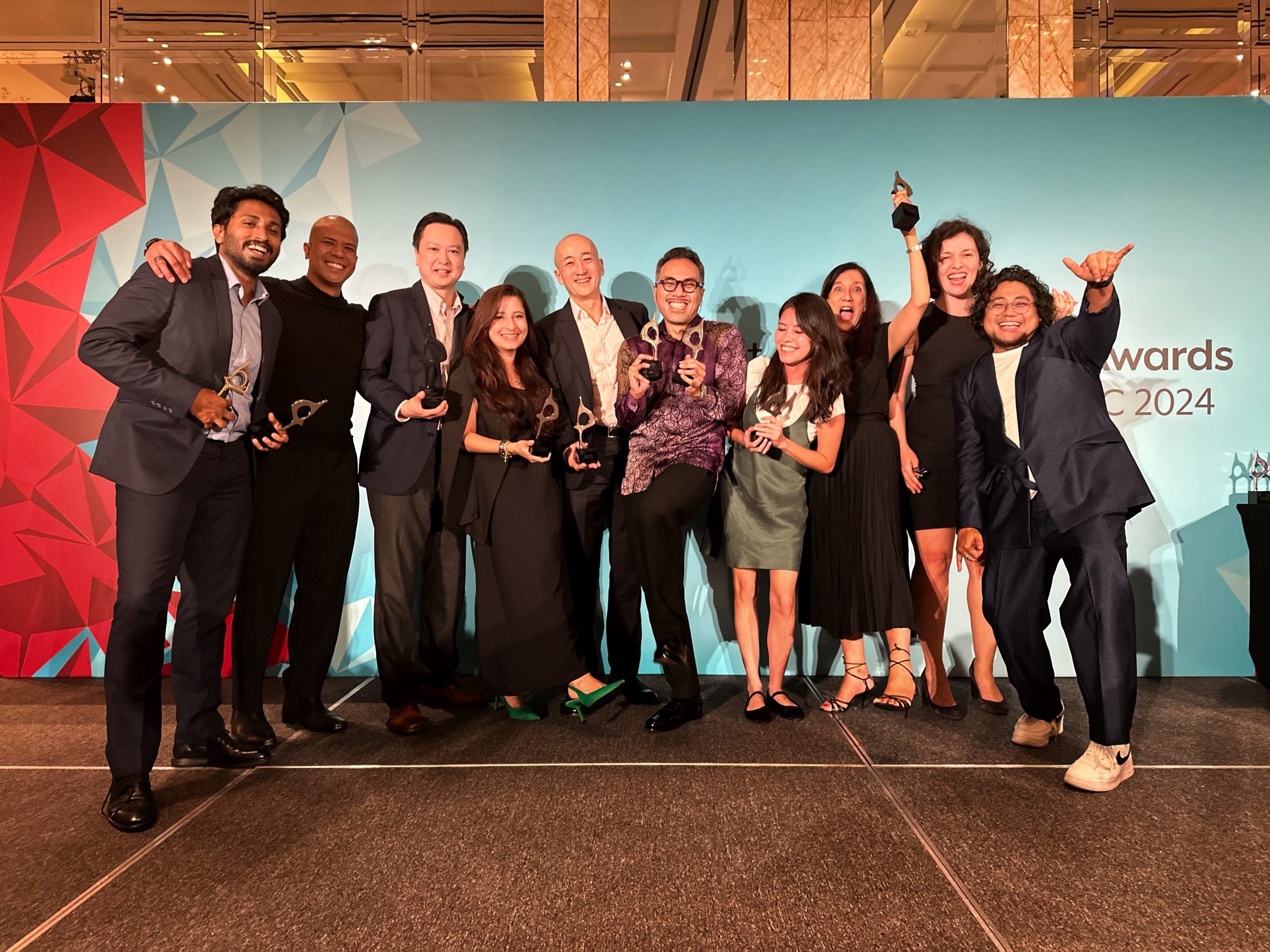 The Weber Shandwick Collective named Asia-Pacific Large Regional Consultancy of the Year at the PRovoke Media’s SABRE Awards 2024